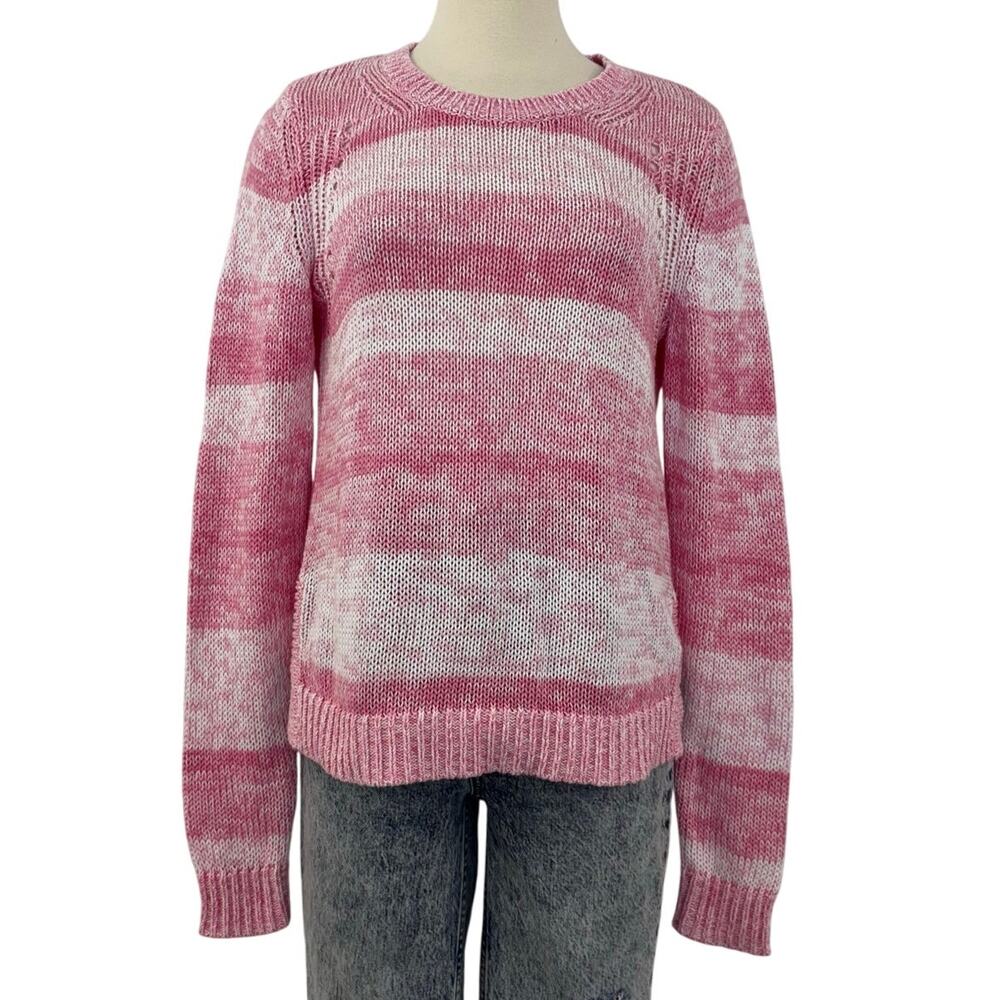 Lilly Pulitzer Tabitha Sweater Pullover Huba Bubba Ombre Stripe L NWT
